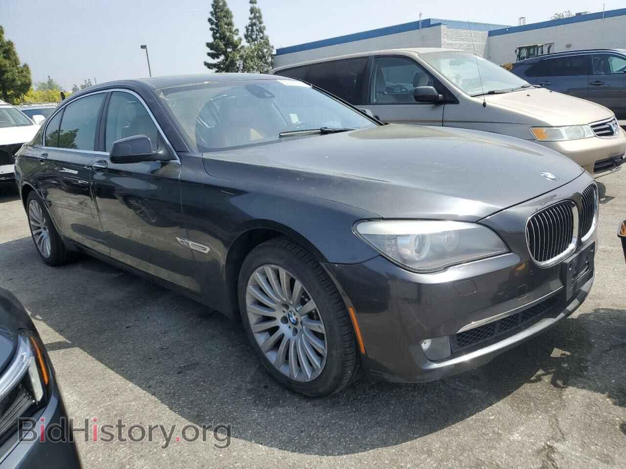 2012 BMW 7 SERIES - VIN: WBAKC8C59CC436951 - Фото 4