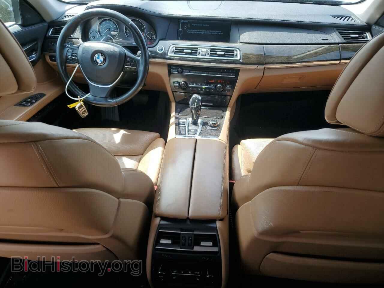 2012 BMW 7 SERIES - VIN: WBAKC8C59CC436951 - Фото 8