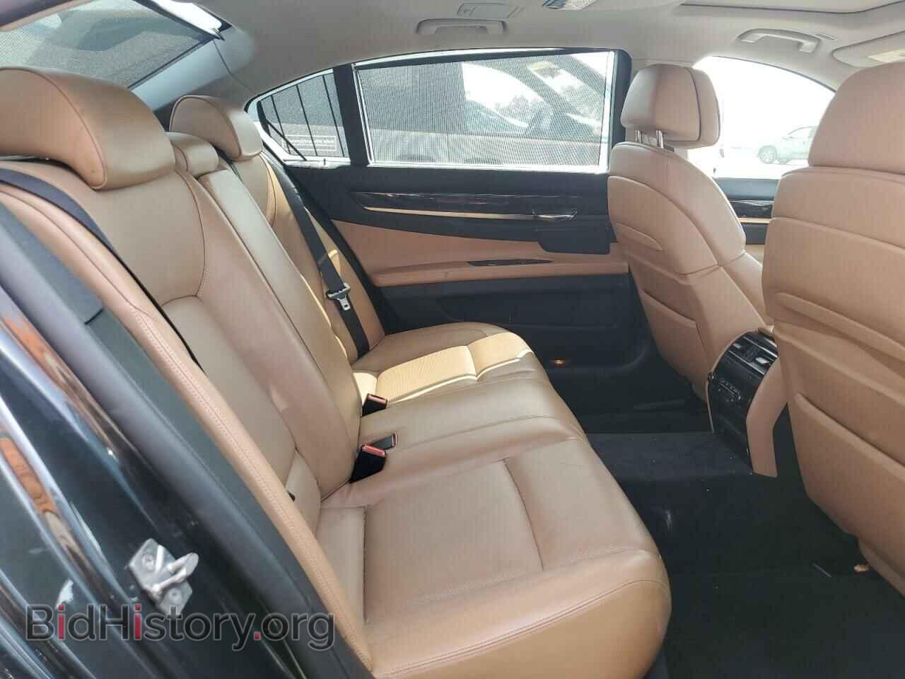 2012 BMW 7 SERIES - VIN: WBAKC8C59CC436951 - Фото 10