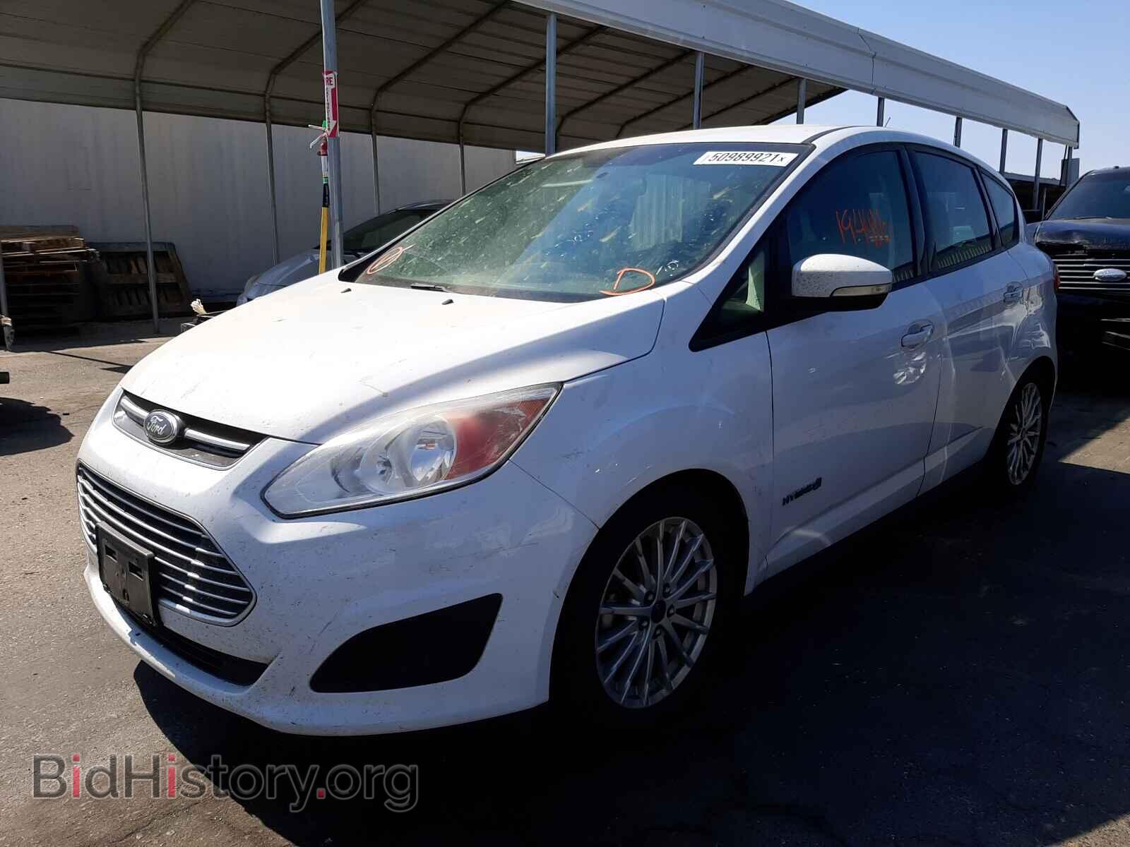 2014 FORD CMAX - VIN: 1FADP5AU2EL509739 - Photo 2