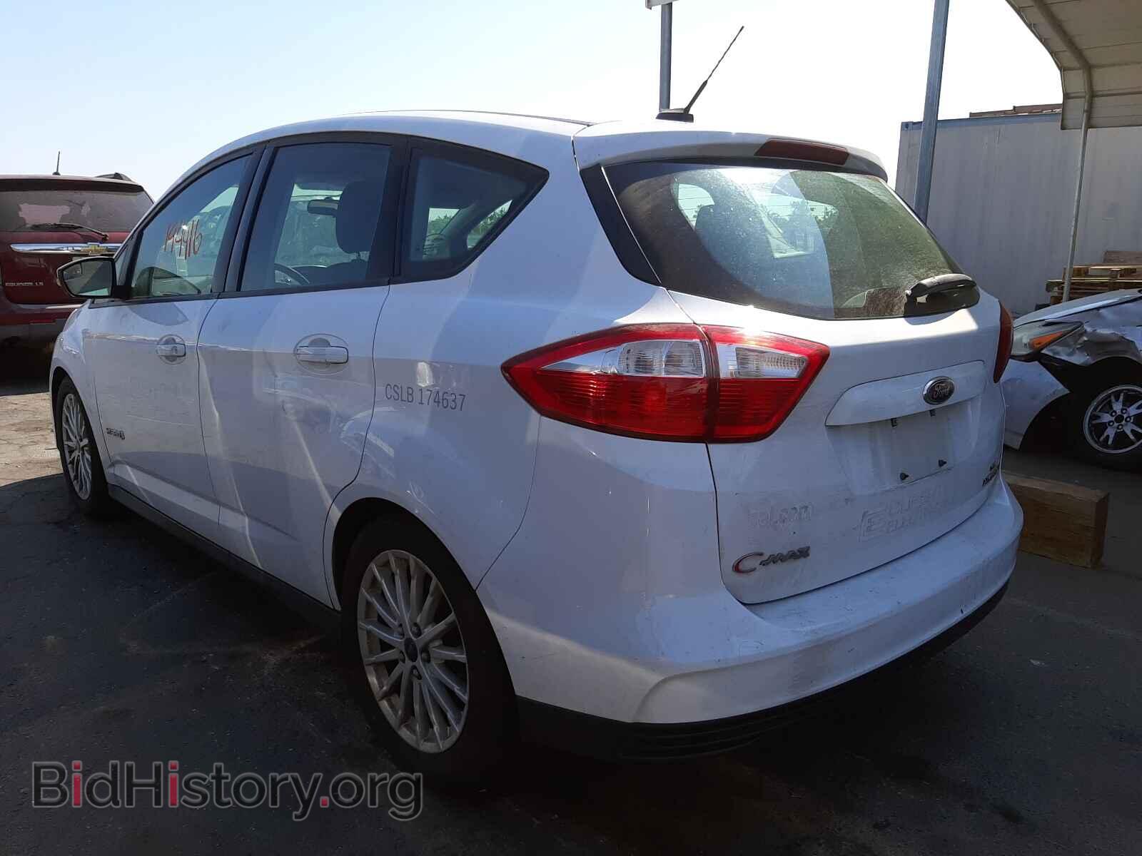 2014 FORD CMAX - VIN: 1FADP5AU2EL509739 - Photo 3