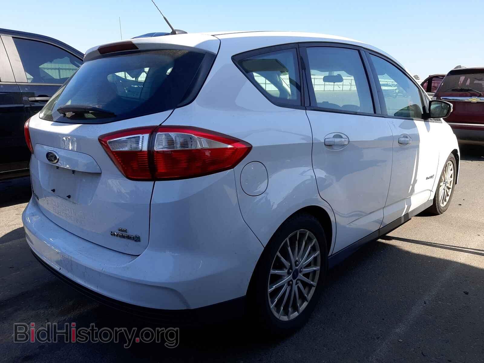 2014 FORD CMAX - VIN: 1FADP5AU2EL509739 - Photo 4