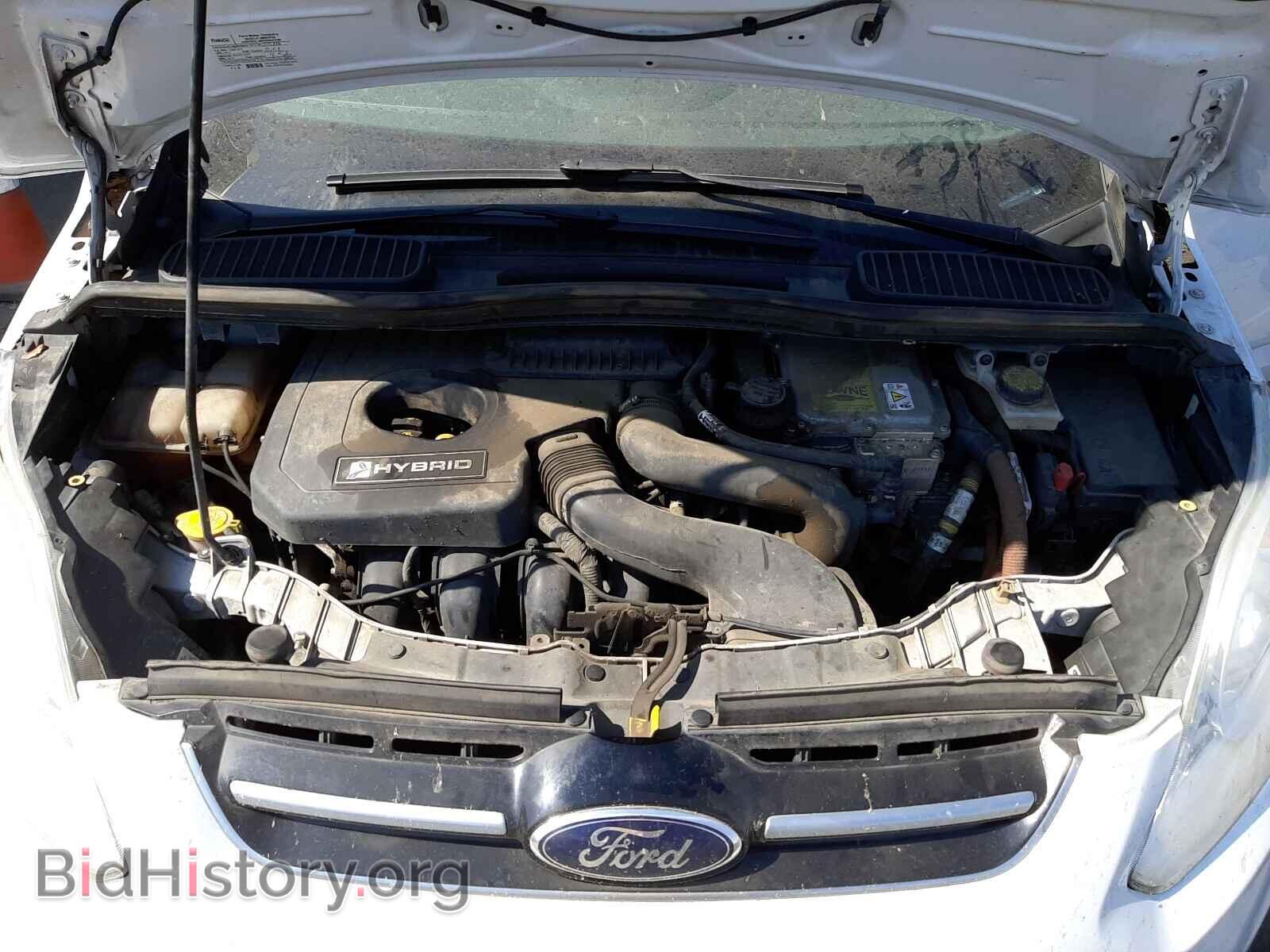 2014 FORD CMAX - VIN: 1FADP5AU2EL509739 - Photo 7