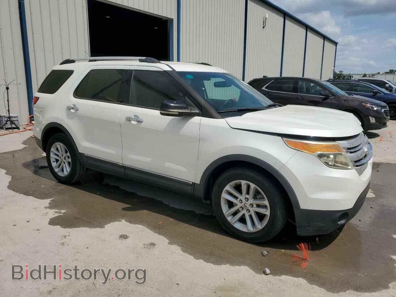 2011 FORD EXPLORER - VIN: 1FMHK7D87BGA59476 - Фото 4