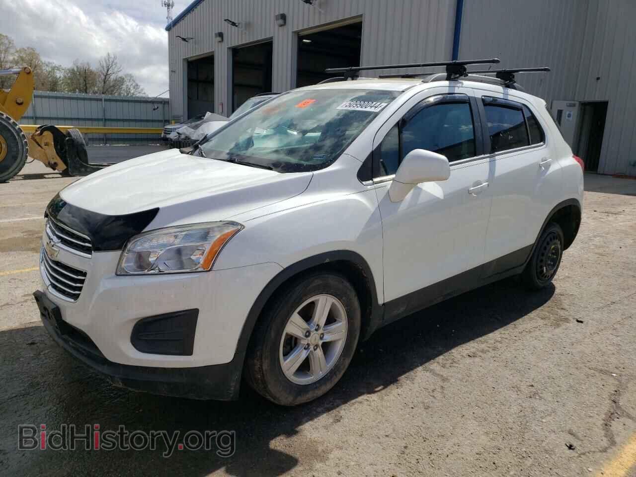 Photo KL7CJLSBXGB572019 - CHEVROLET TRAX 2016