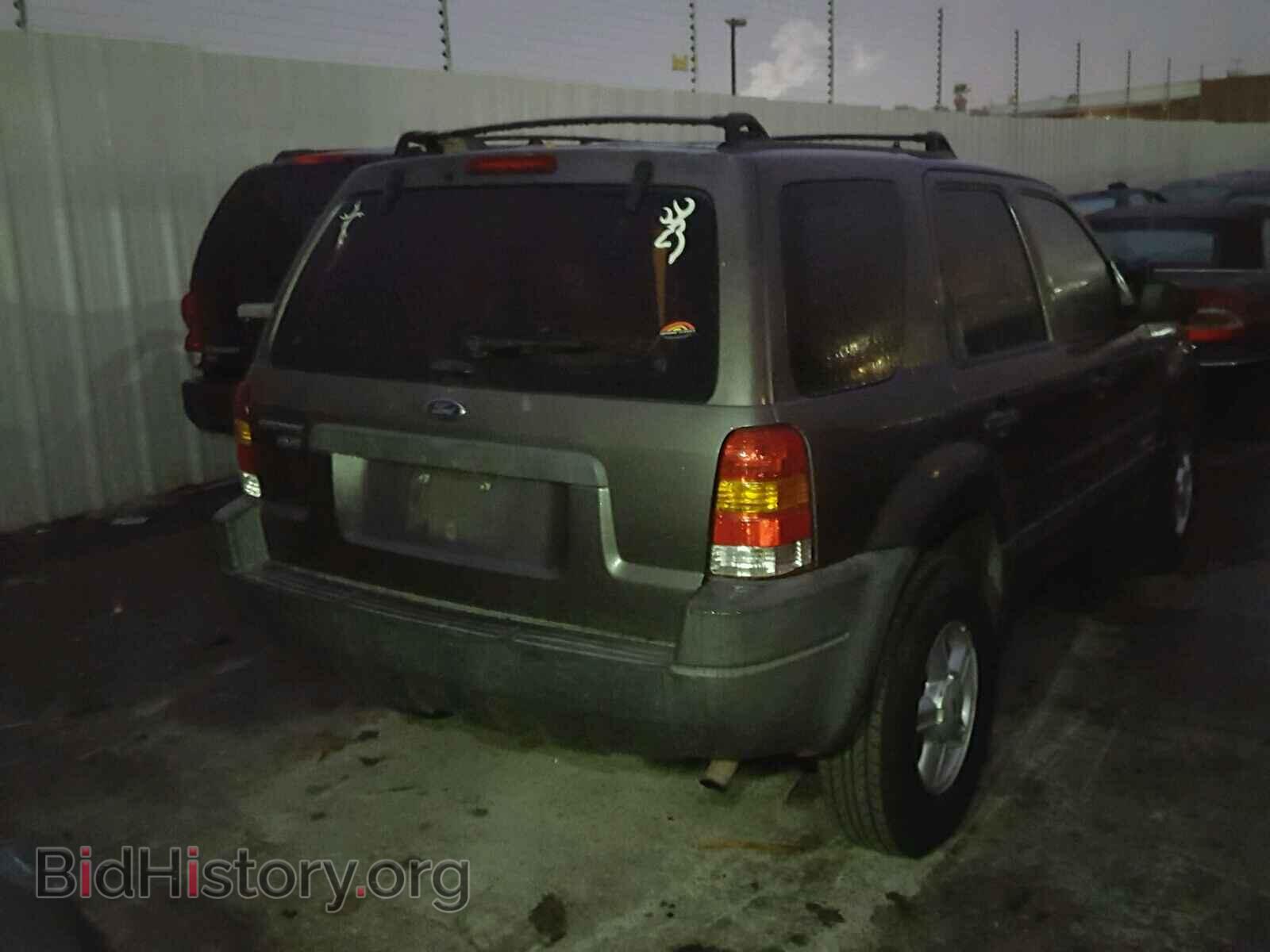 2002 FORD ESCAPE - VIN: 1FMYU01182KD99757 - Фото 4