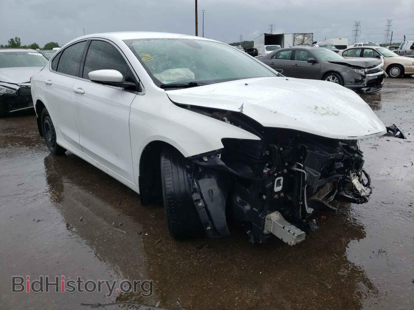 Photo 1C3CCCAB2FN712323 - CHRYSLER 200 2015