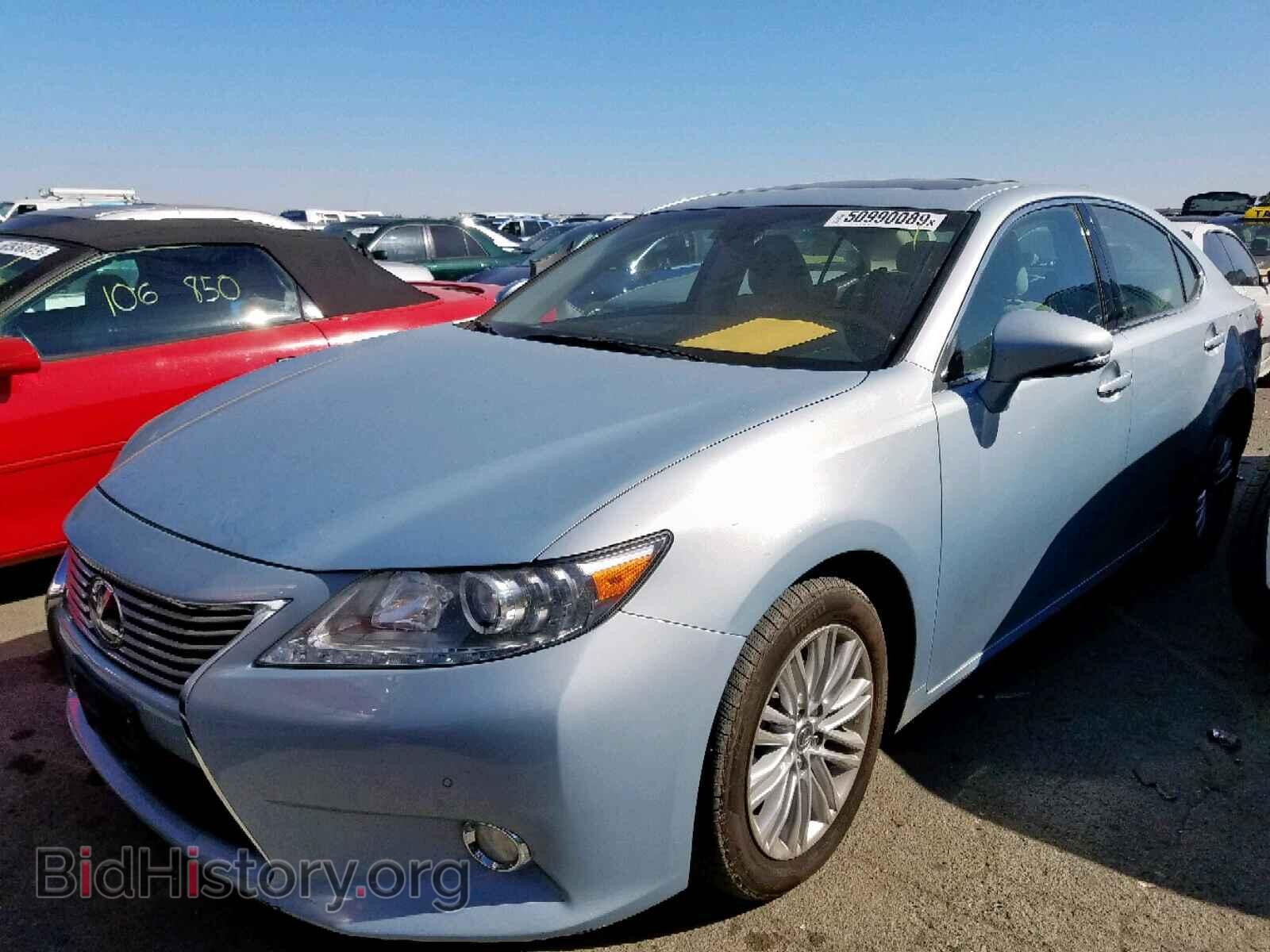 2013 LEXUS ES300 - VIN: JTHBW1GG0D2018393 - Фото 2