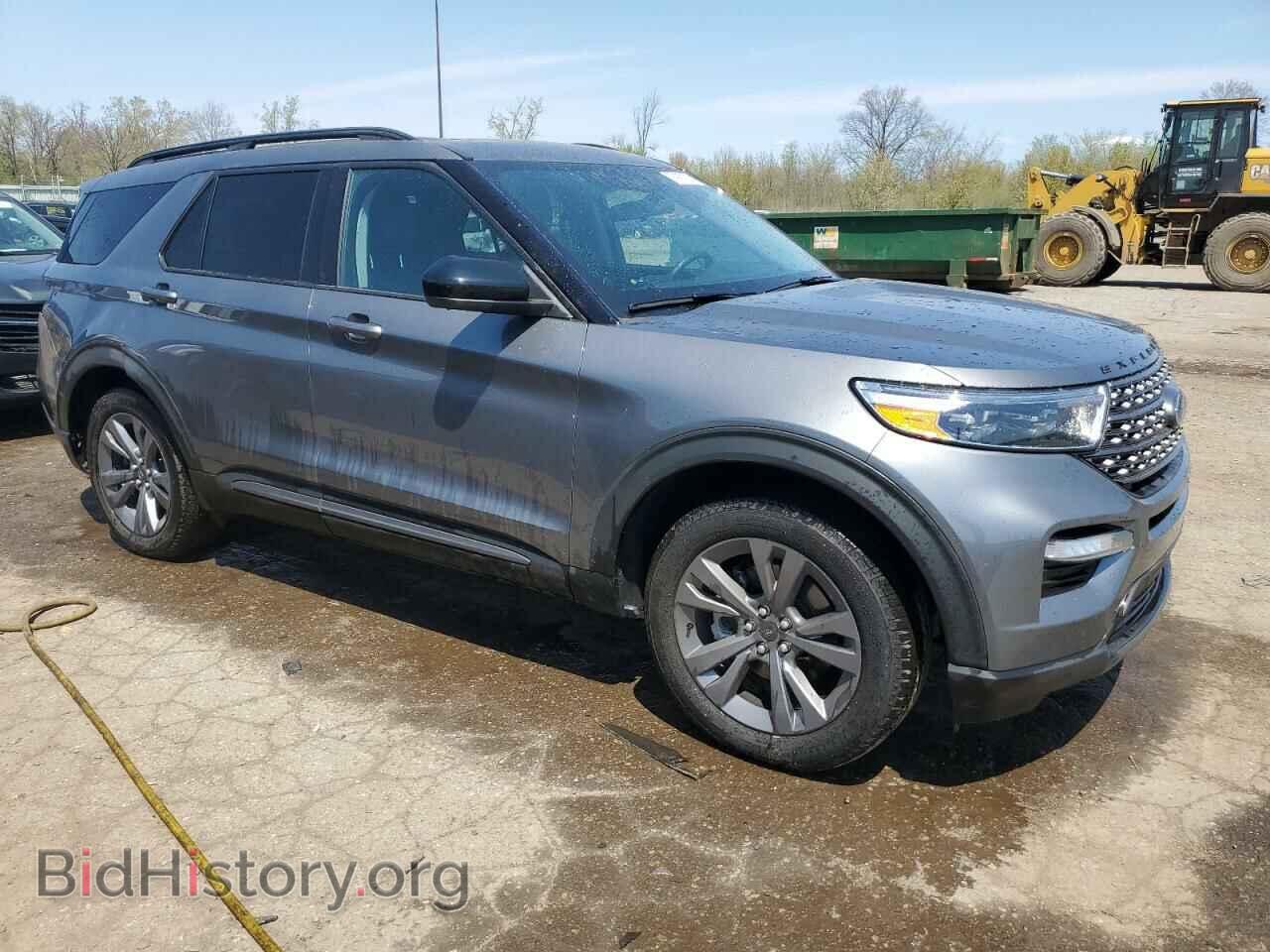 2022 FORD EXPLORER - VIN: 1FMSK8DH5NGA09370 - Фото 4