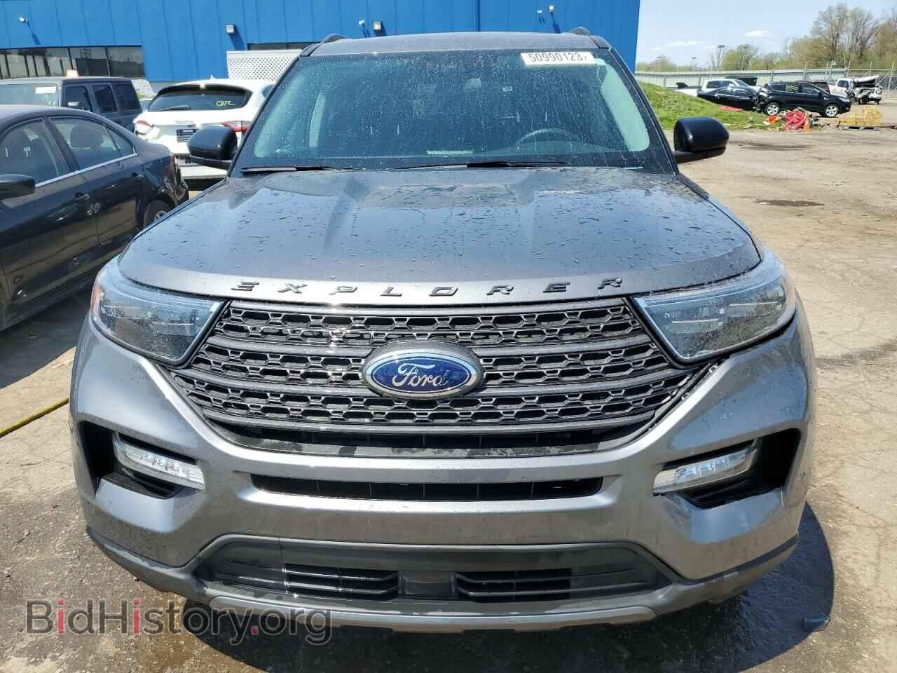 2022 FORD EXPLORER - VIN: 1FMSK8DH5NGA09370 - Фото 5