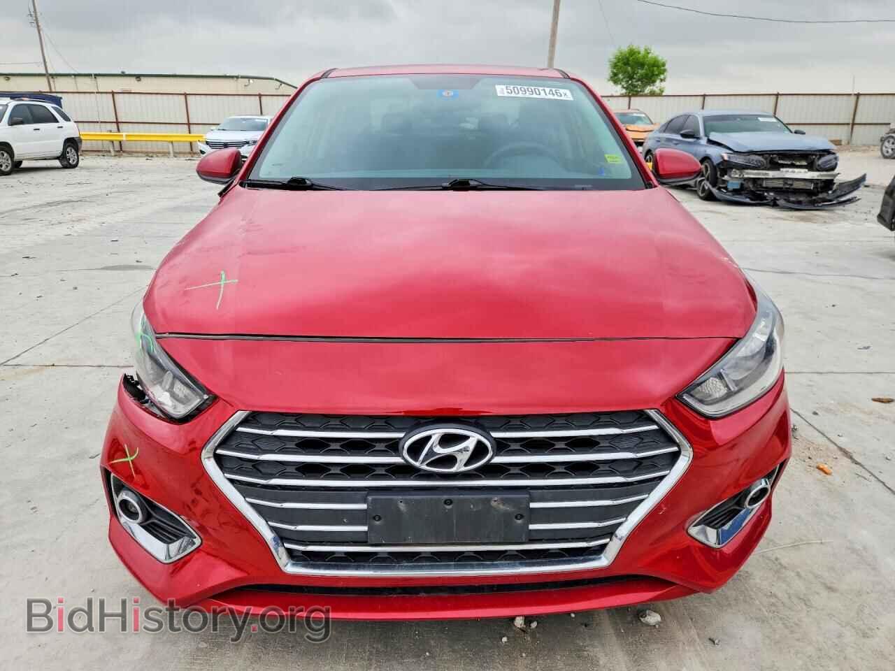 2022 HYUNDAI ACCENT - VIN: 3KPC24A65NE172461 - Фото 5