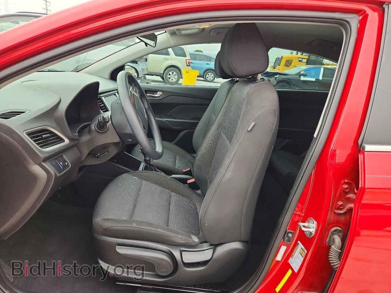 2022 HYUNDAI ACCENT - VIN: 3KPC24A65NE172461 - Фото 7