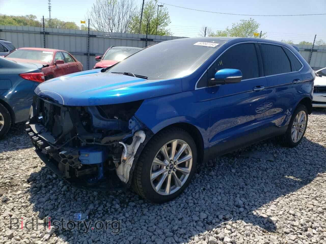 Photo 2FMPK4K86JBB37491 - FORD EDGE 2018