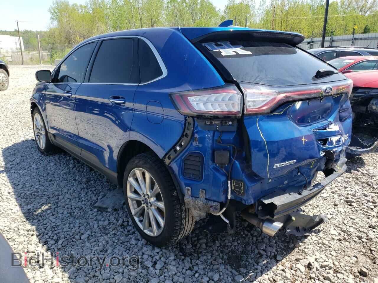 2018 FORD EDGE - VIN: 2FMPK4K86JBB37491 - Photo 2