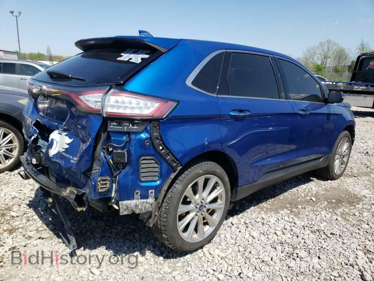2018 FORD EDGE - VIN: 2FMPK4K86JBB37491 - Photo 3