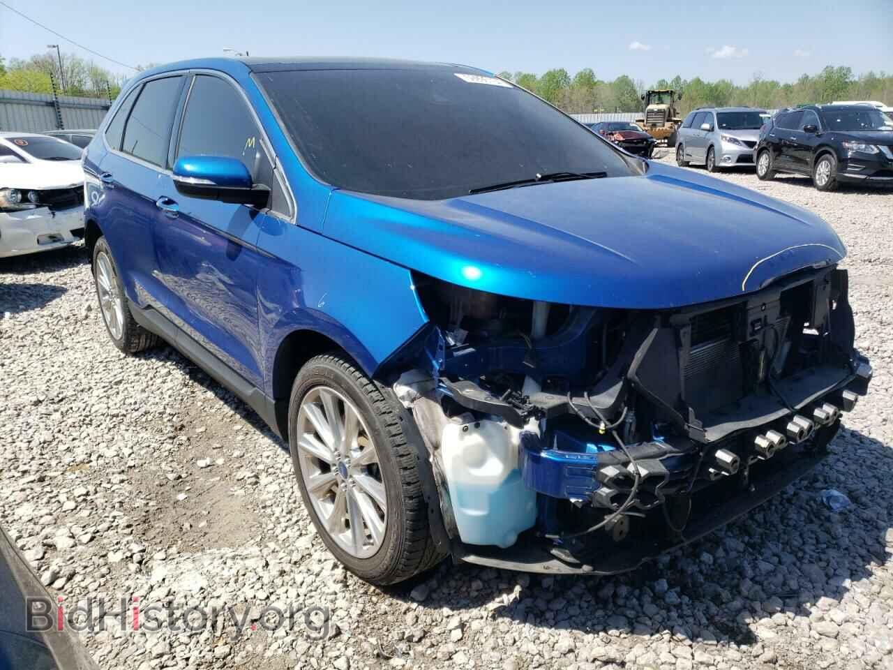 2018 FORD EDGE - VIN: 2FMPK4K86JBB37491 - Photo 4
