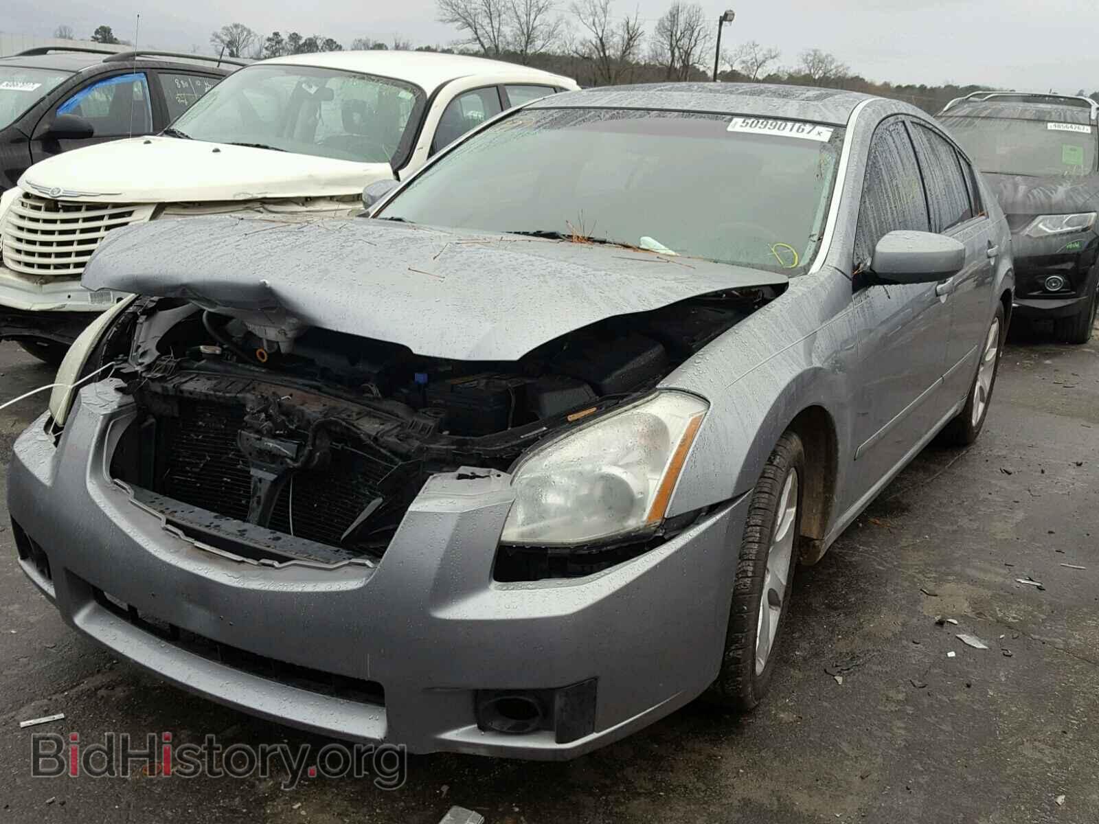 2007 NISSAN MAXIMA - VIN: 1N4BA41E87C802253 - Фото 2