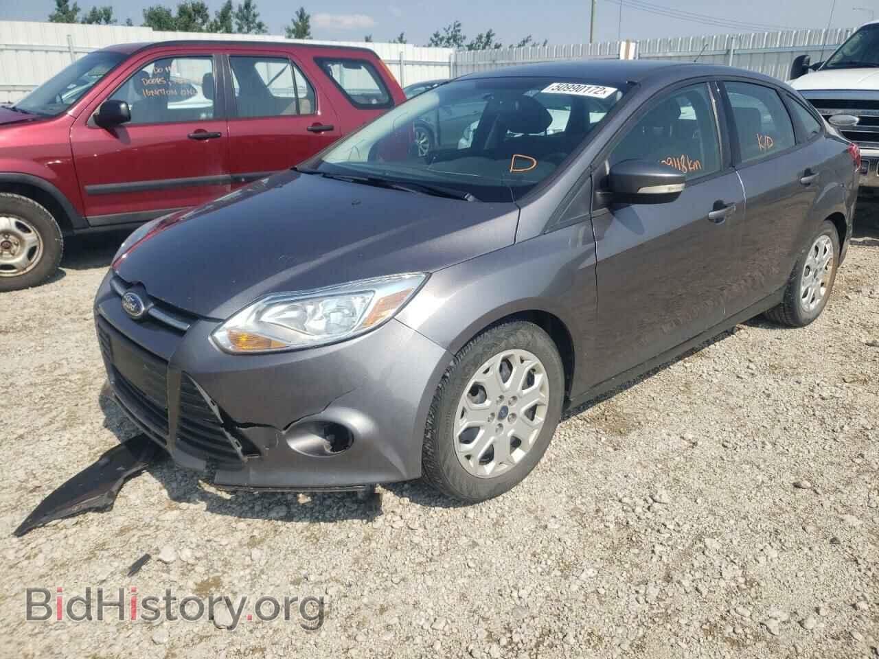 2014 FORD FOCUS - VIN: 1FADP3F22EL384298 - Фото 2
