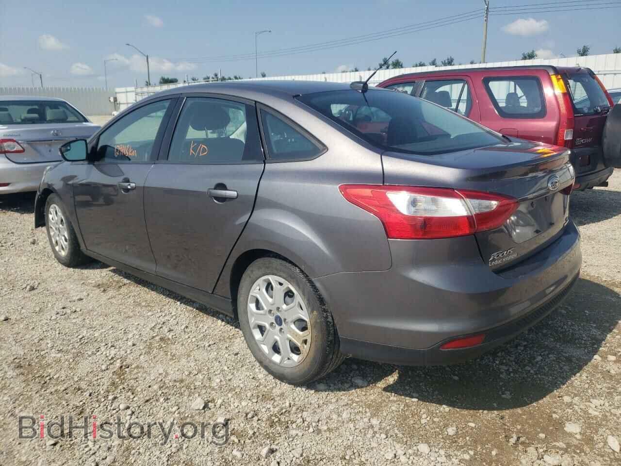 2014 FORD FOCUS - VIN: 1FADP3F22EL384298 - Фото 3