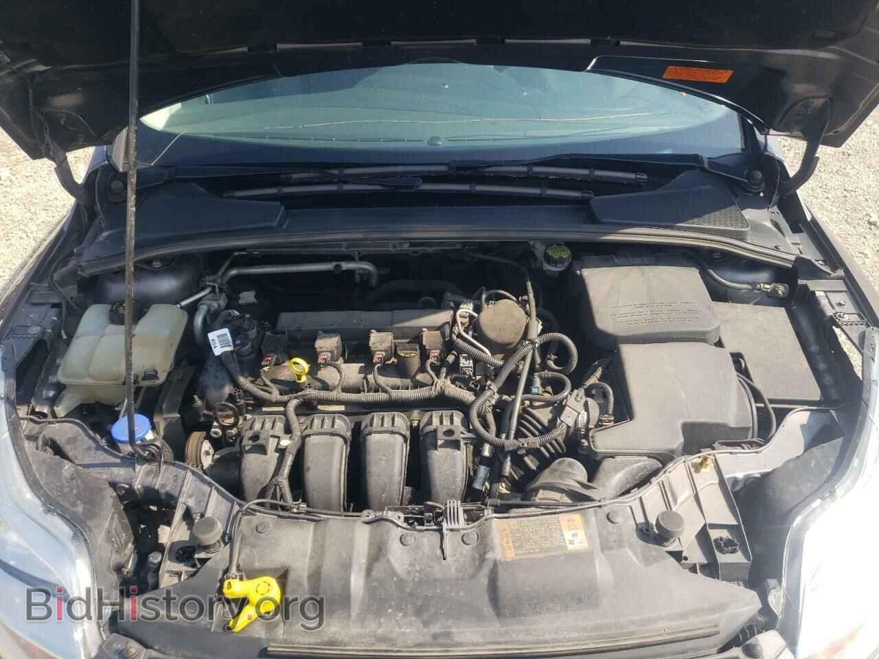 2014 FORD FOCUS - VIN: 1FADP3F22EL384298 - Фото 7
