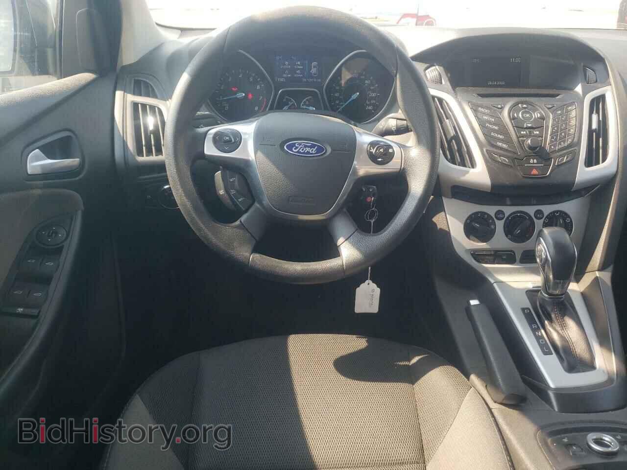 2014 FORD FOCUS - VIN: 1FADP3F22EL384298 - Фото 9