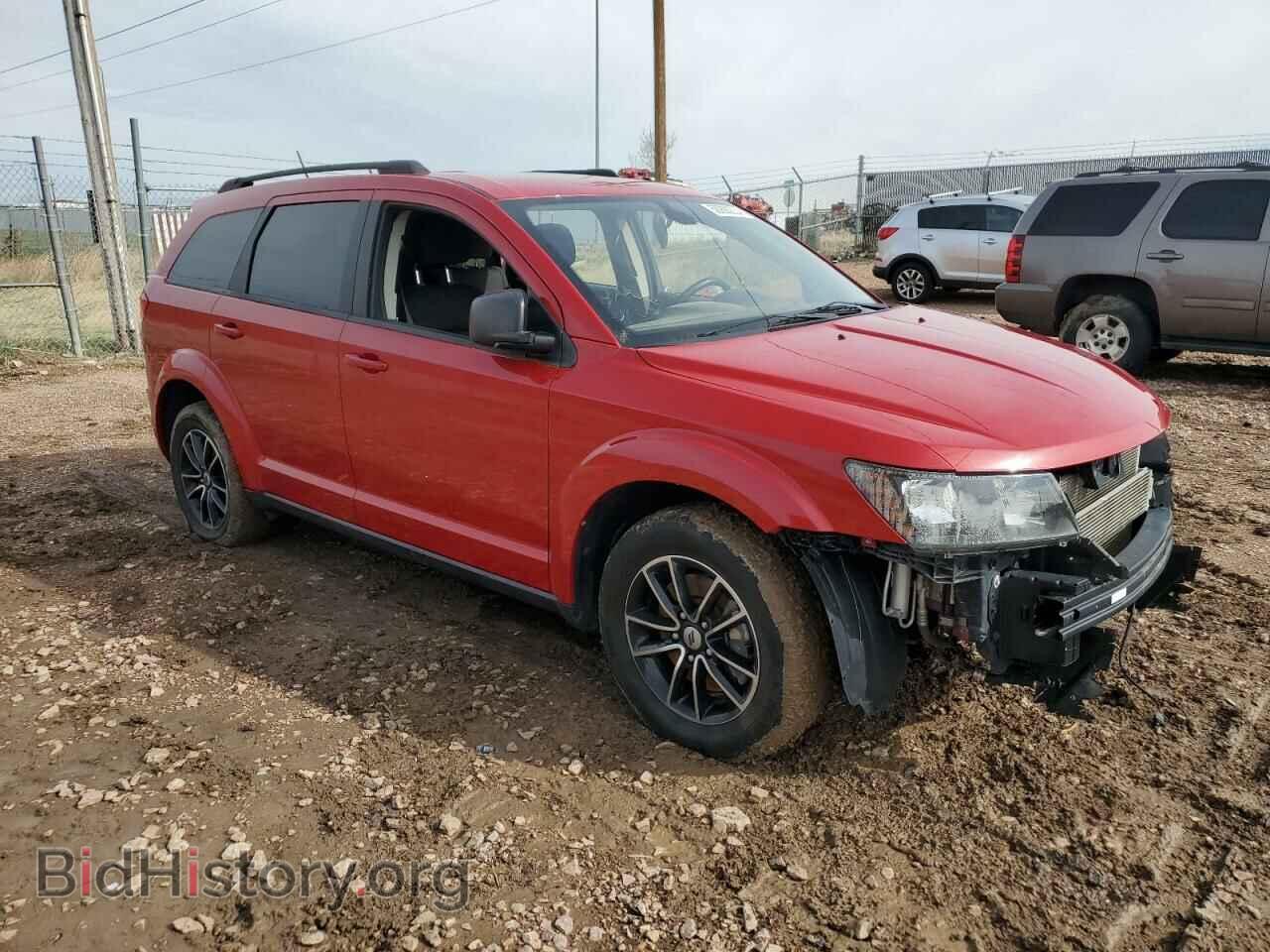 2018 DODGE JOURNEY - VIN: 3C4PDCAB7JT235679 - Фото 4