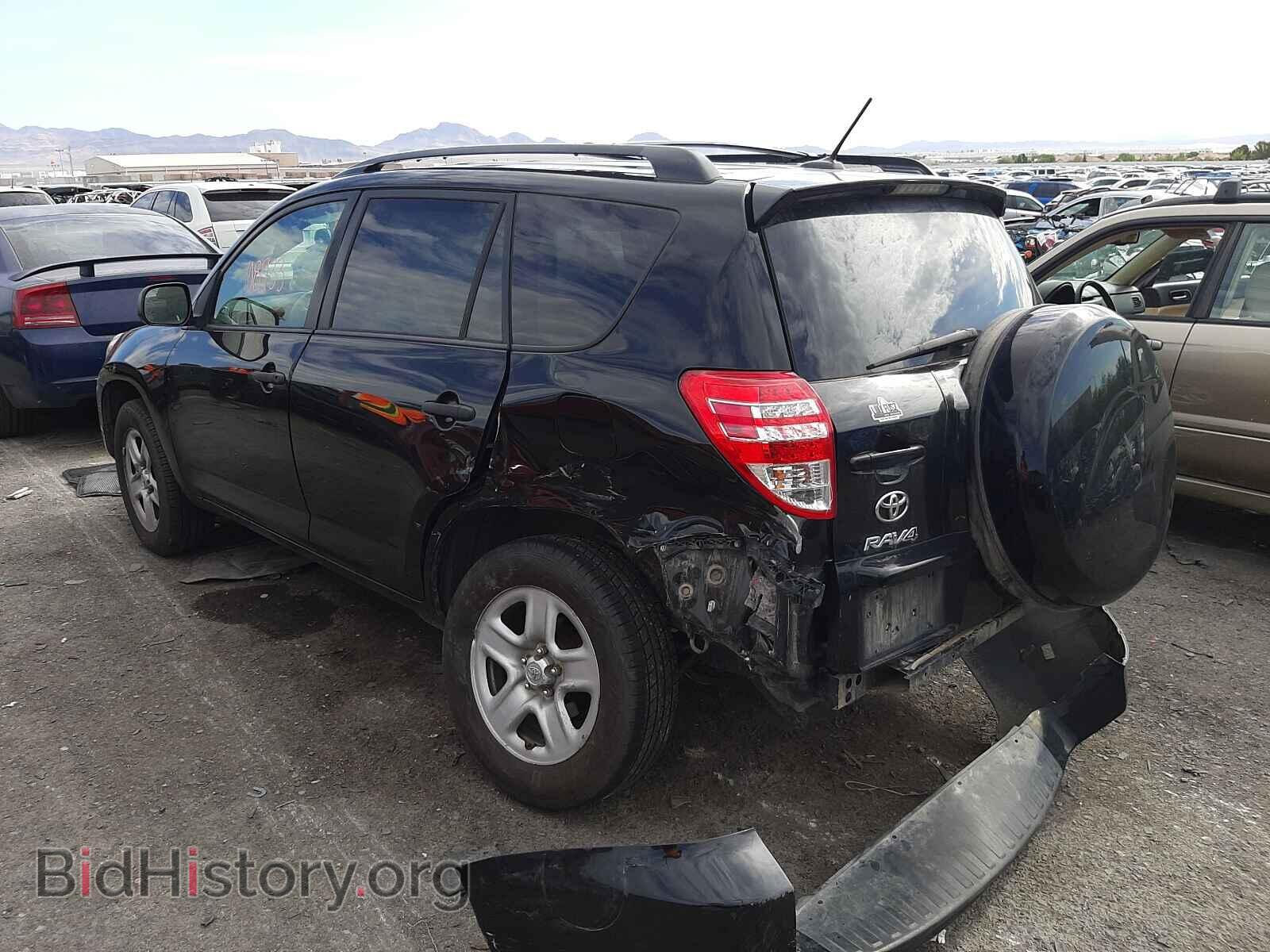 2012 TOYOTA RAV4 - VIN: 2T3BF4DV5CW261628 - Фото 3