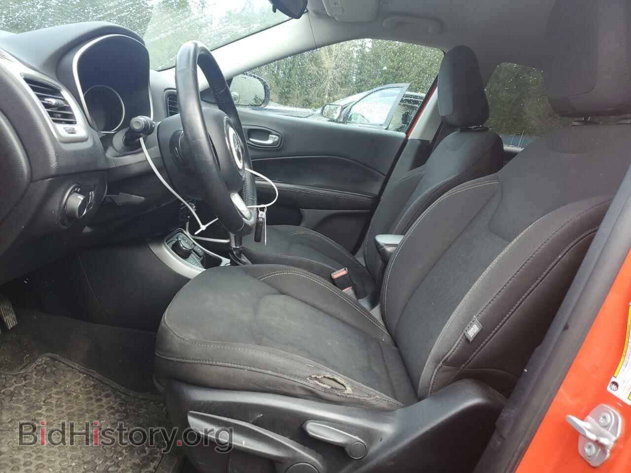 2018 JEEP COMPASS - VIN: 3C4NJDAB6JT282367 - Фото 7