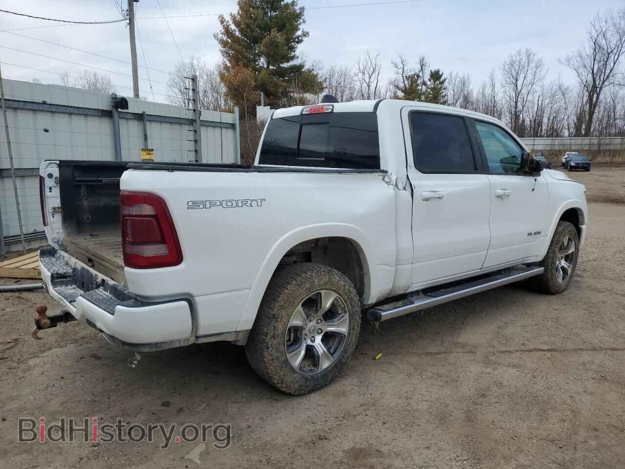 2022 RAM 1500 - VIN: 1C6SRFJM2NN240395 - Фото 3