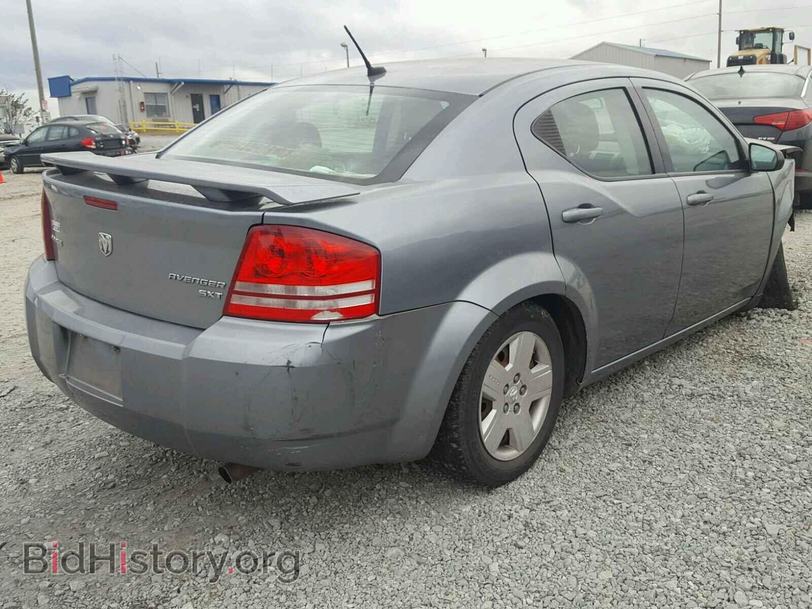 2010 DODGE AVENGER - VIN: 1B3CC4FB2AN199188 - Фото 4
