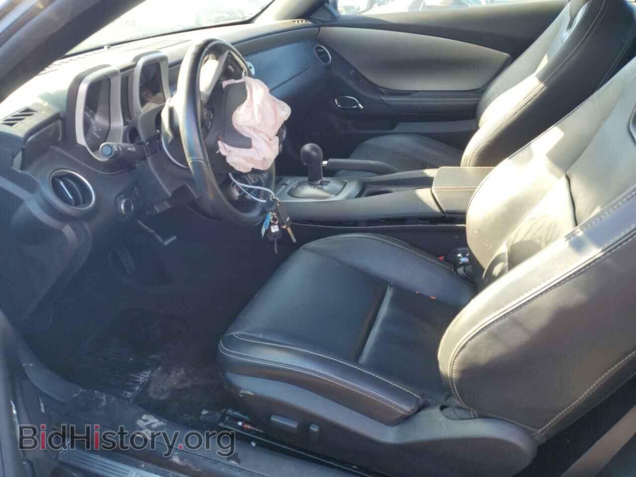 2013 CHEVROLET CAMARO - VIN: 2G1FK3DJ7D9133917 - Фото 7