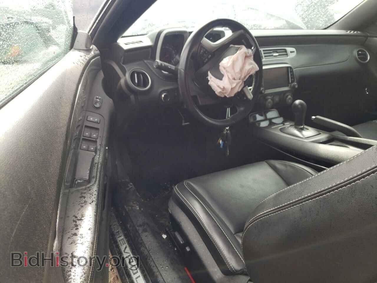 2013 CHEVROLET CAMARO - VIN: 2G1FK3DJ7D9133917 - Фото 8
