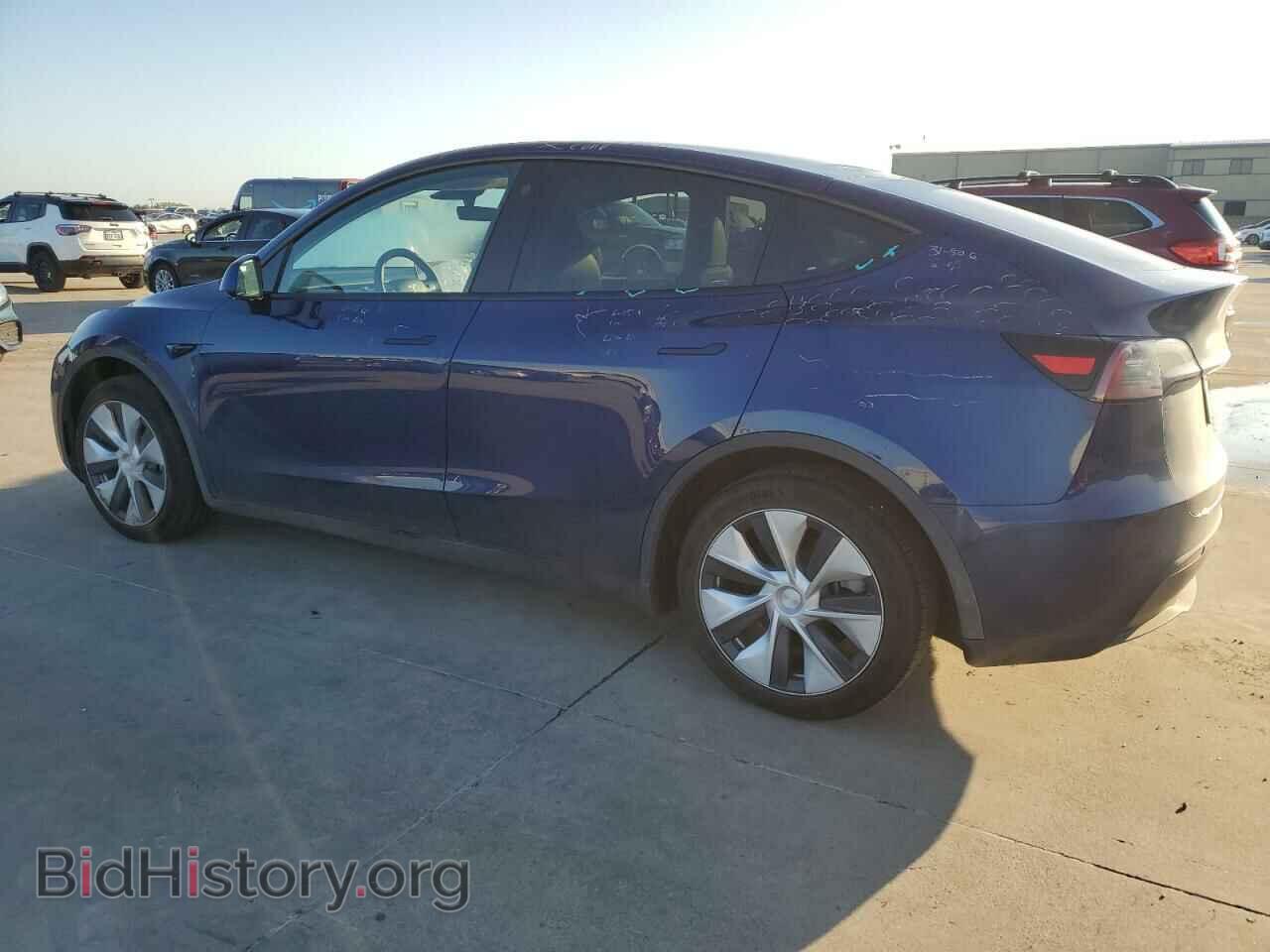 2023 TESLA MODEL Y - VIN: 7SAYGAEE4PF704032 - Фото 2