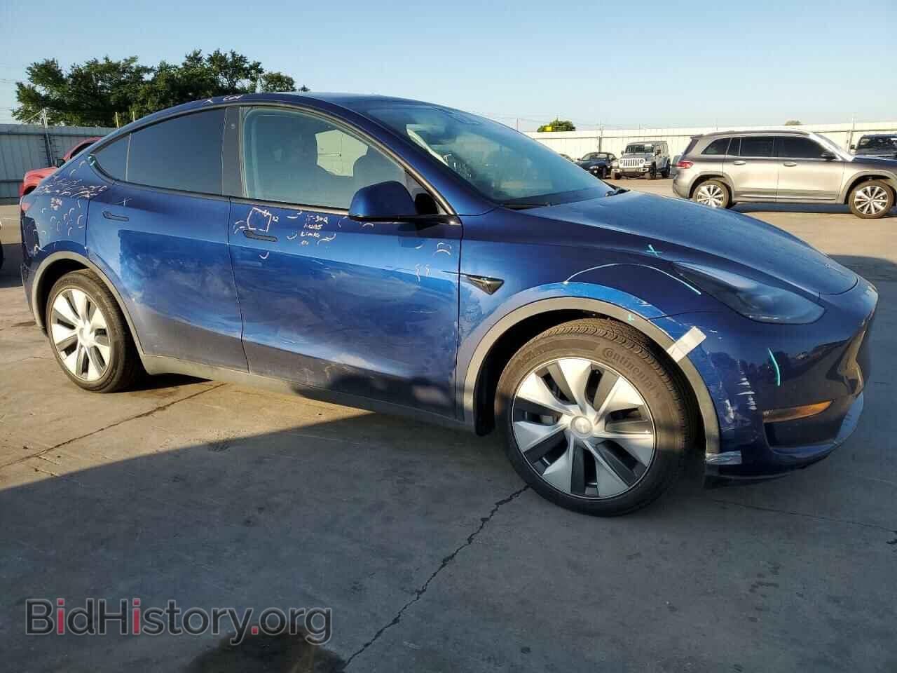 2023 TESLA MODEL Y - VIN: 7SAYGAEE4PF704032 - Фото 4