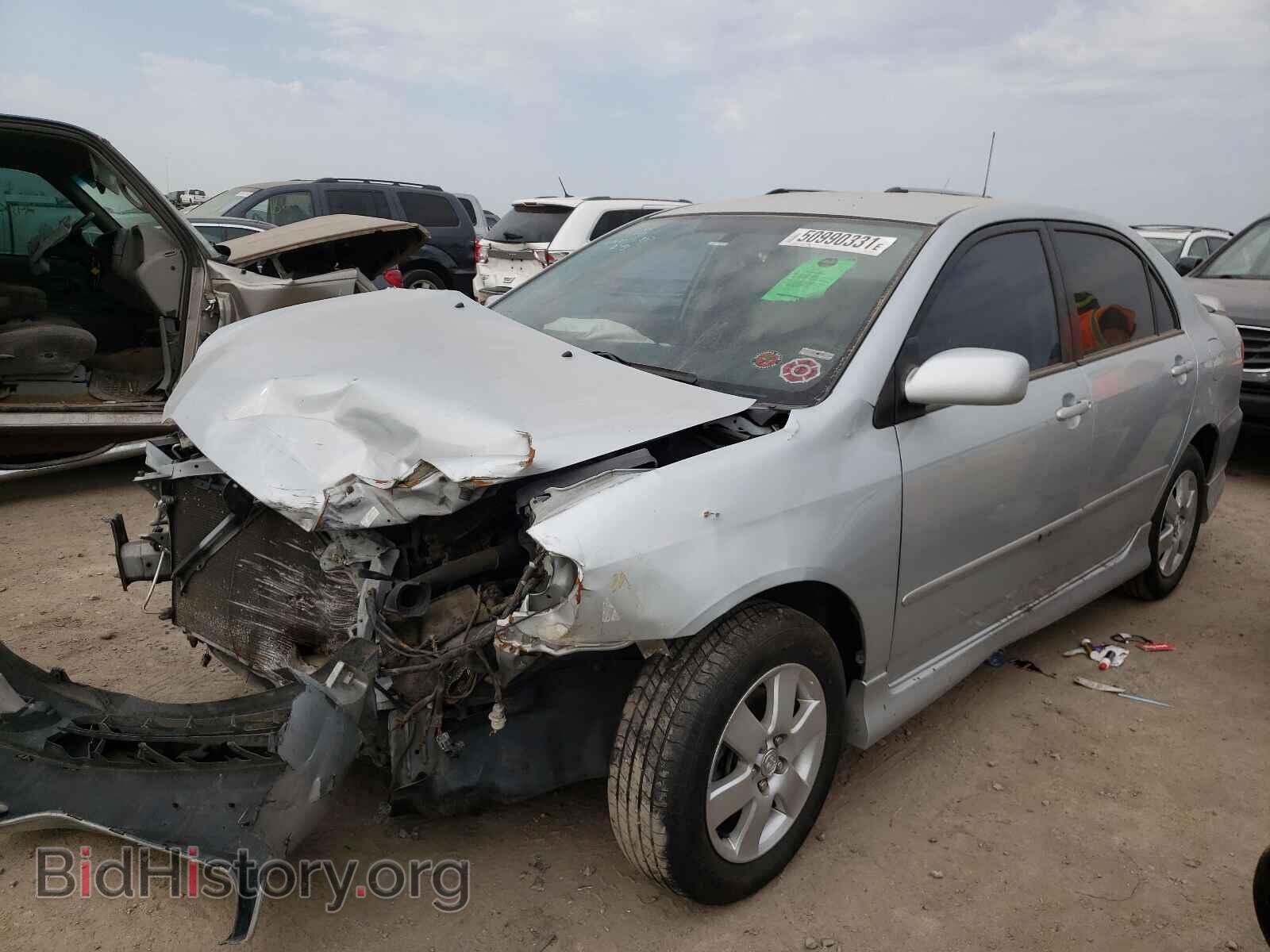 2007 TOYOTA COROLLA - VIN: 2T1BR32E97C754118 - Фото 2