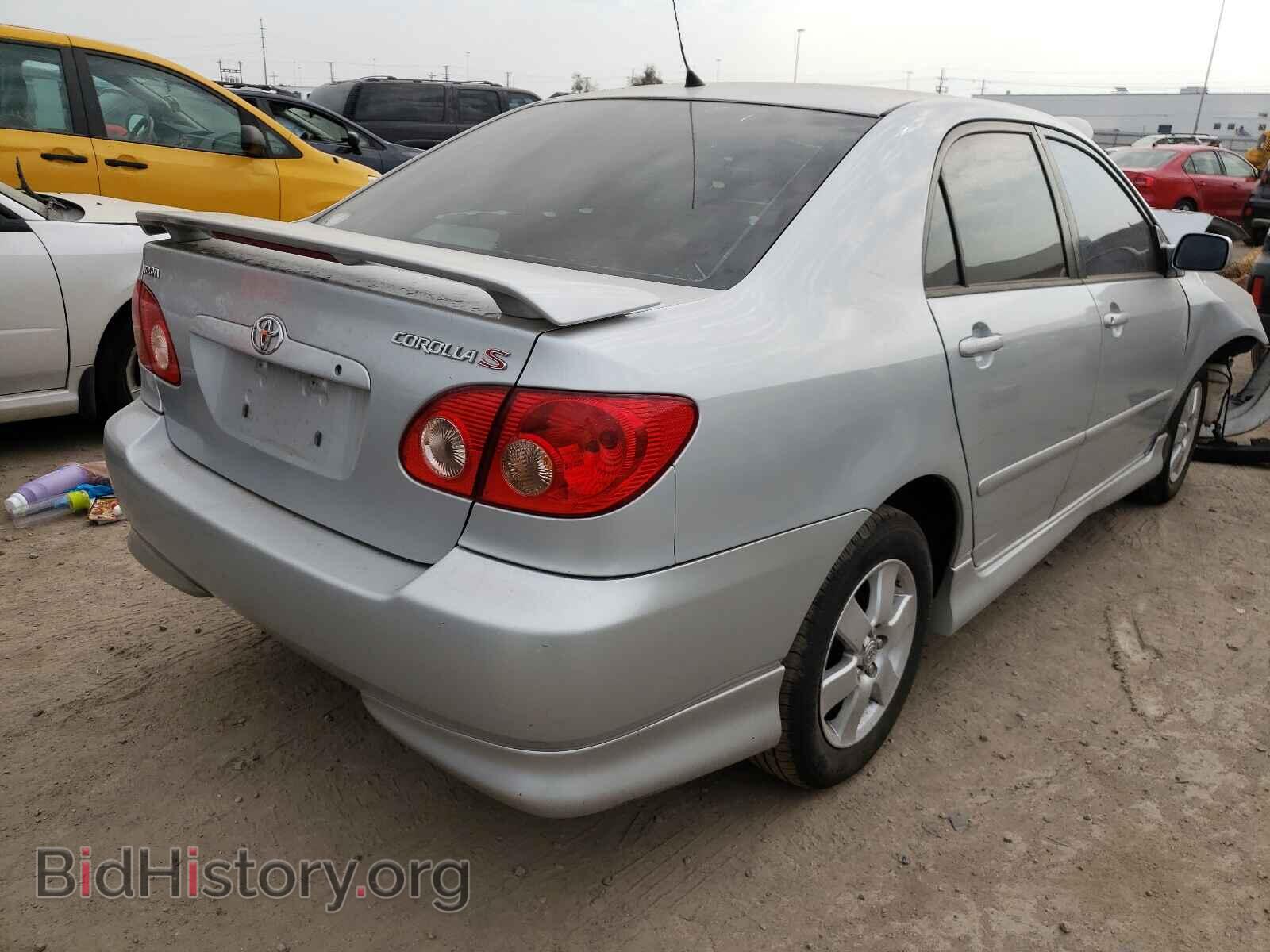 2007 TOYOTA COROLLA - VIN: 2T1BR32E97C754118 - Фото 4