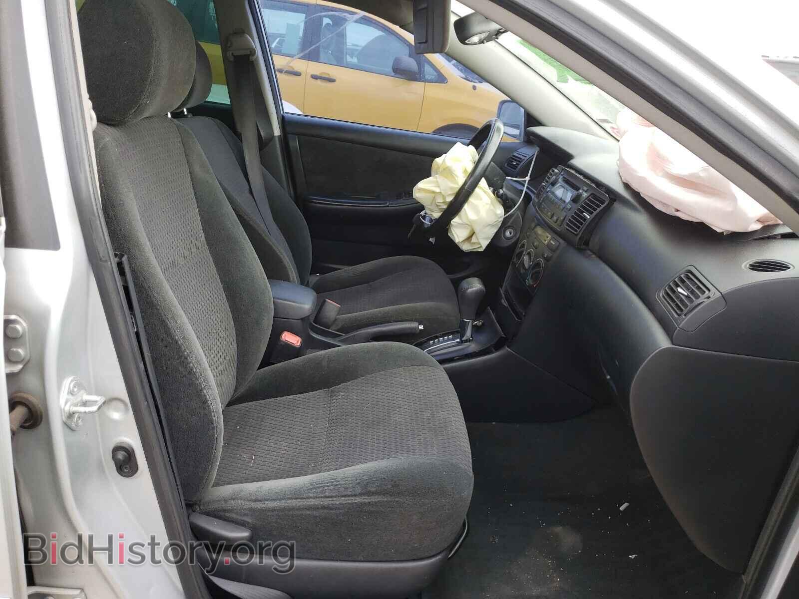 2007 TOYOTA COROLLA - VIN: 2T1BR32E97C754118 - Фото 5