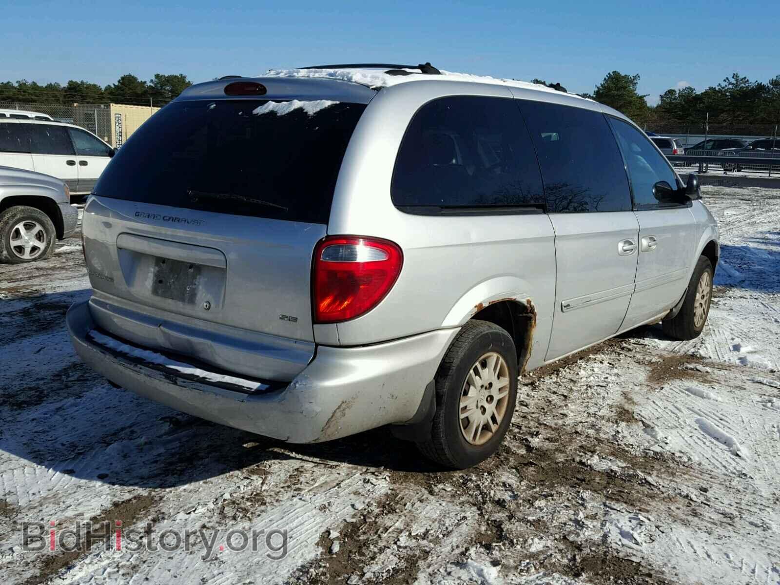 2005 DODGE CARAVAN - VIN: 2D4GP24R35R366193 - Фото 4