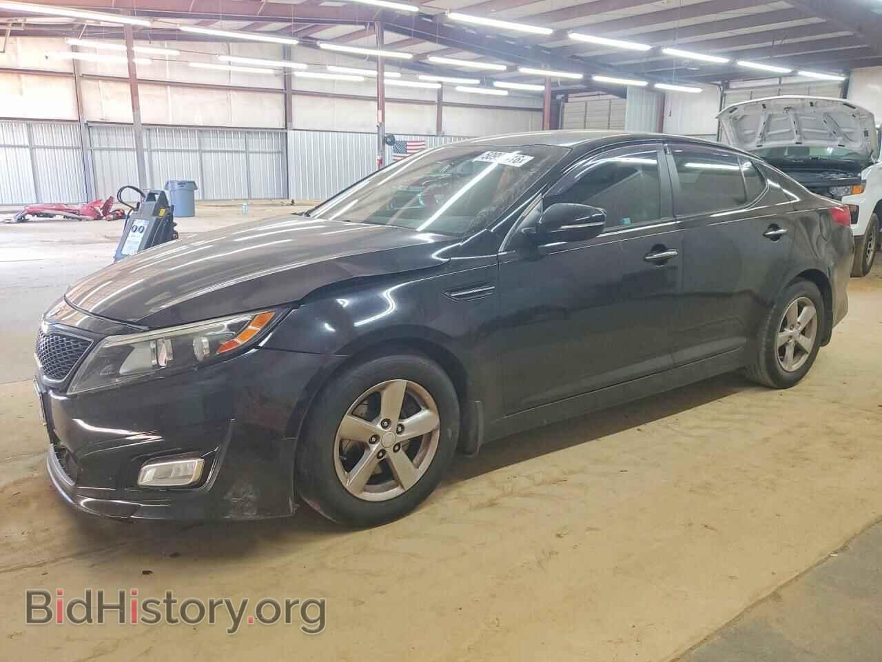 Фотография KNAGM4A76F5659926 - KIA OPTIMA 2015