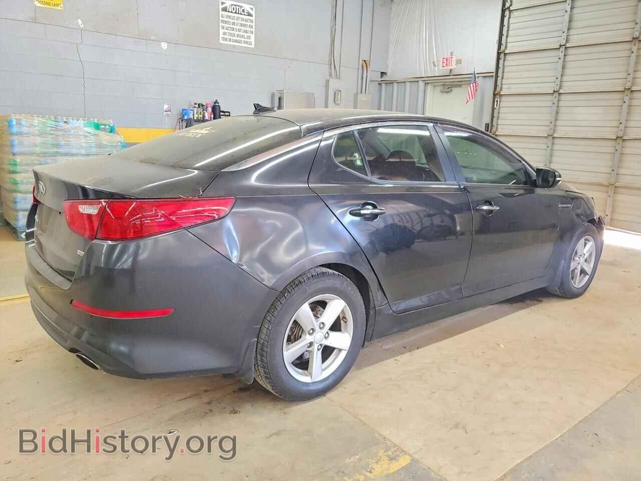 2015 KIA OPTIMA - VIN: KNAGM4A76F5659926 - Фото 3