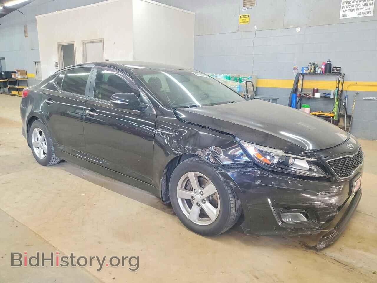 2015 KIA OPTIMA - VIN: KNAGM4A76F5659926 - Фото 4