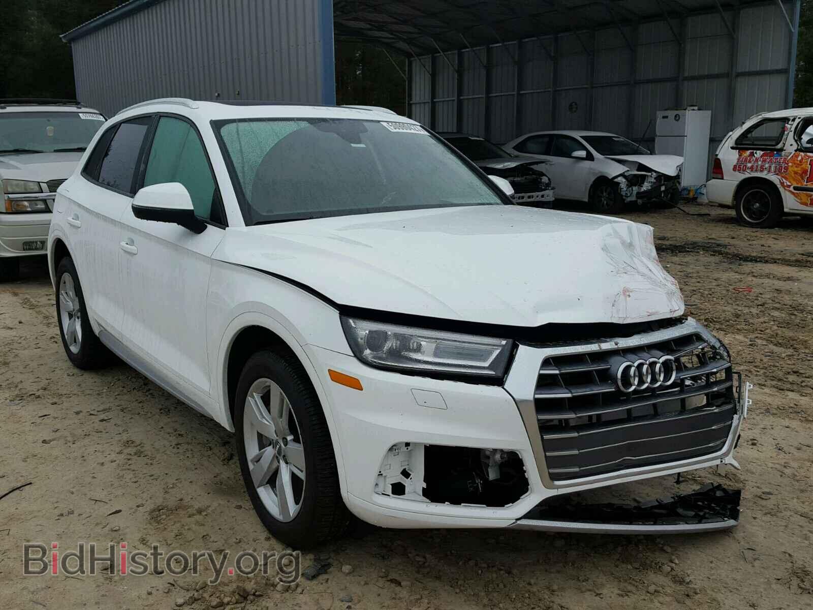 Photo WA1ANAFYXJ2015162 - AUDI Q5 2018