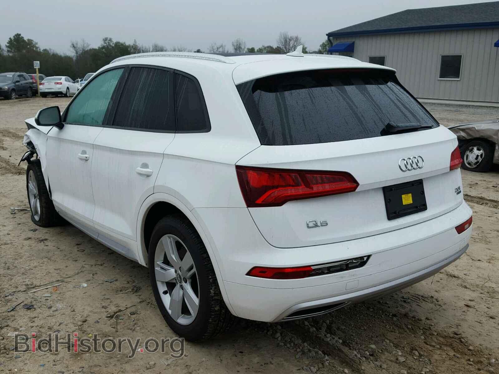 2018 AUDI Q5 - VIN: WA1ANAFYXJ2015162 - Фото 3