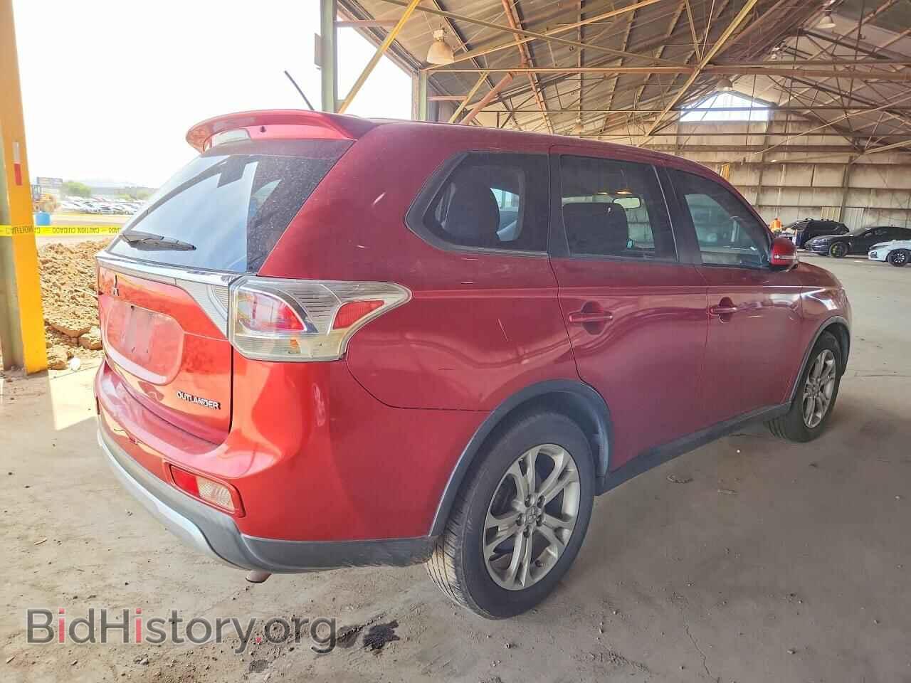 2015 MITSUBISHI OUTLANDER - VIN: JA4AD3A36FZ003731 - Фото 3