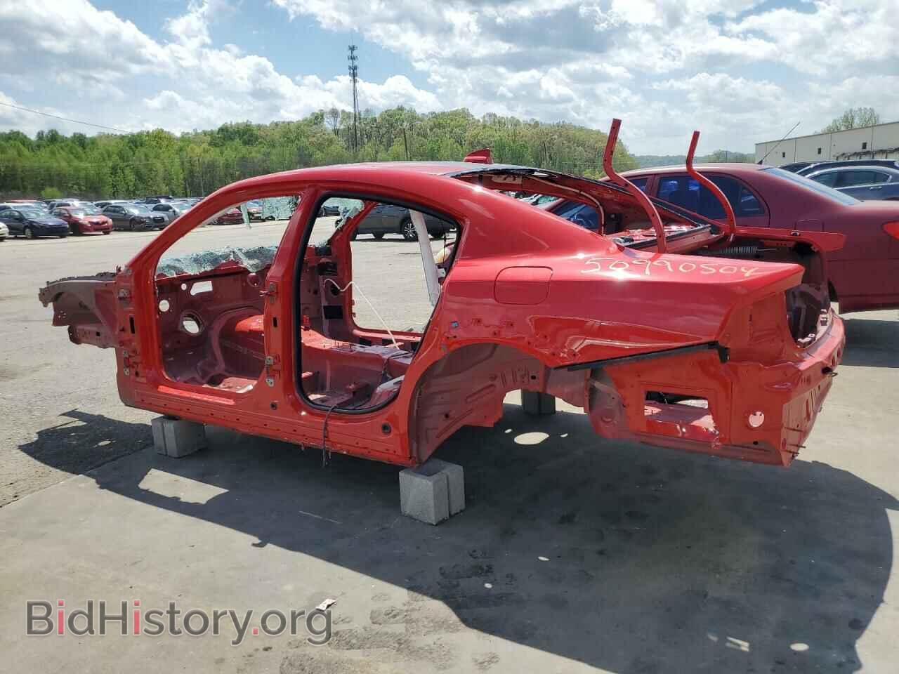 2023 DODGE CHARGER - VIN: 2C3CDXGJ6PH701824 - Фото 2