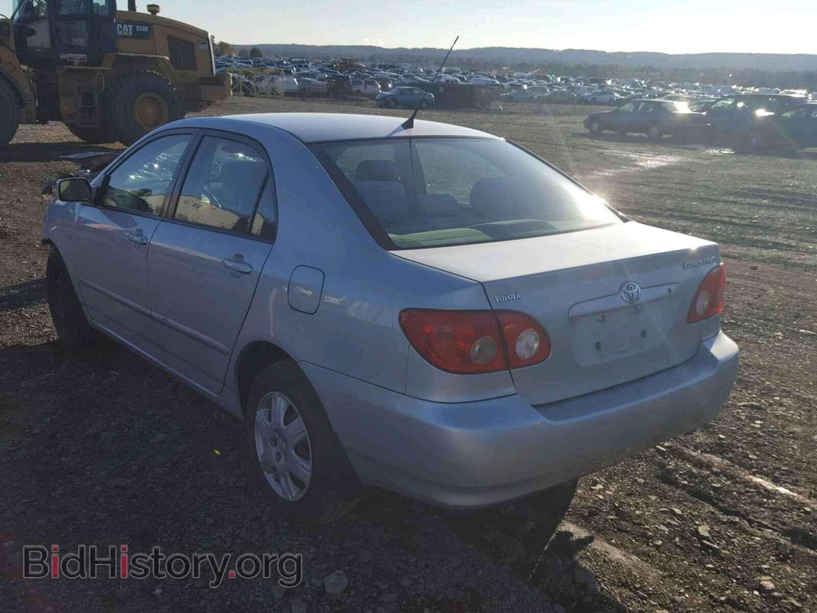 2007 TOYOTA COROLLA - VIN: 2T1BR30EX7C802681 - Фото 3