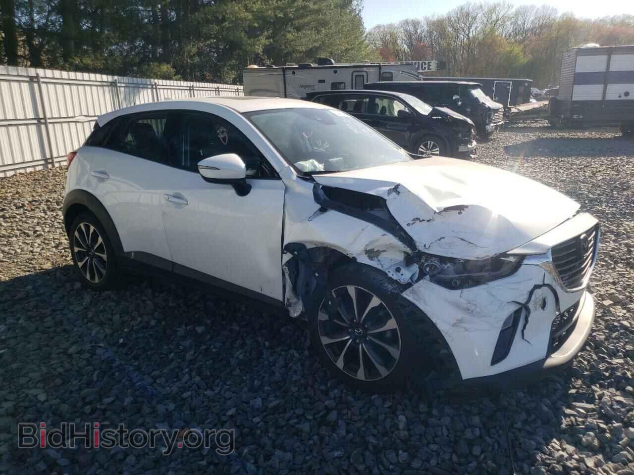 2019 MAZDA CX-3 - VIN: JM1DKFC73K0452826 - Фото 4
