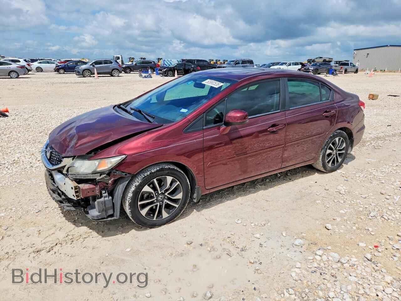 Photo 19XFB2F87DE035385 - HONDA CIVIC 2013