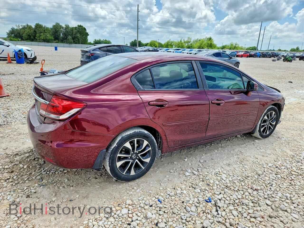 2013 HONDA CIVIC - VIN: 19XFB2F87DE035385 - Photo 3