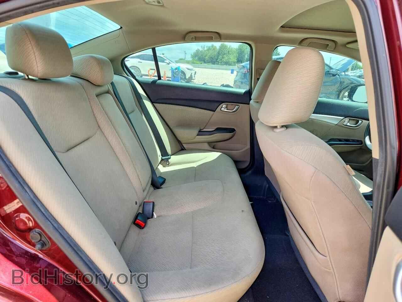 2013 HONDA CIVIC - VIN: 19XFB2F87DE035385 - Photo 10